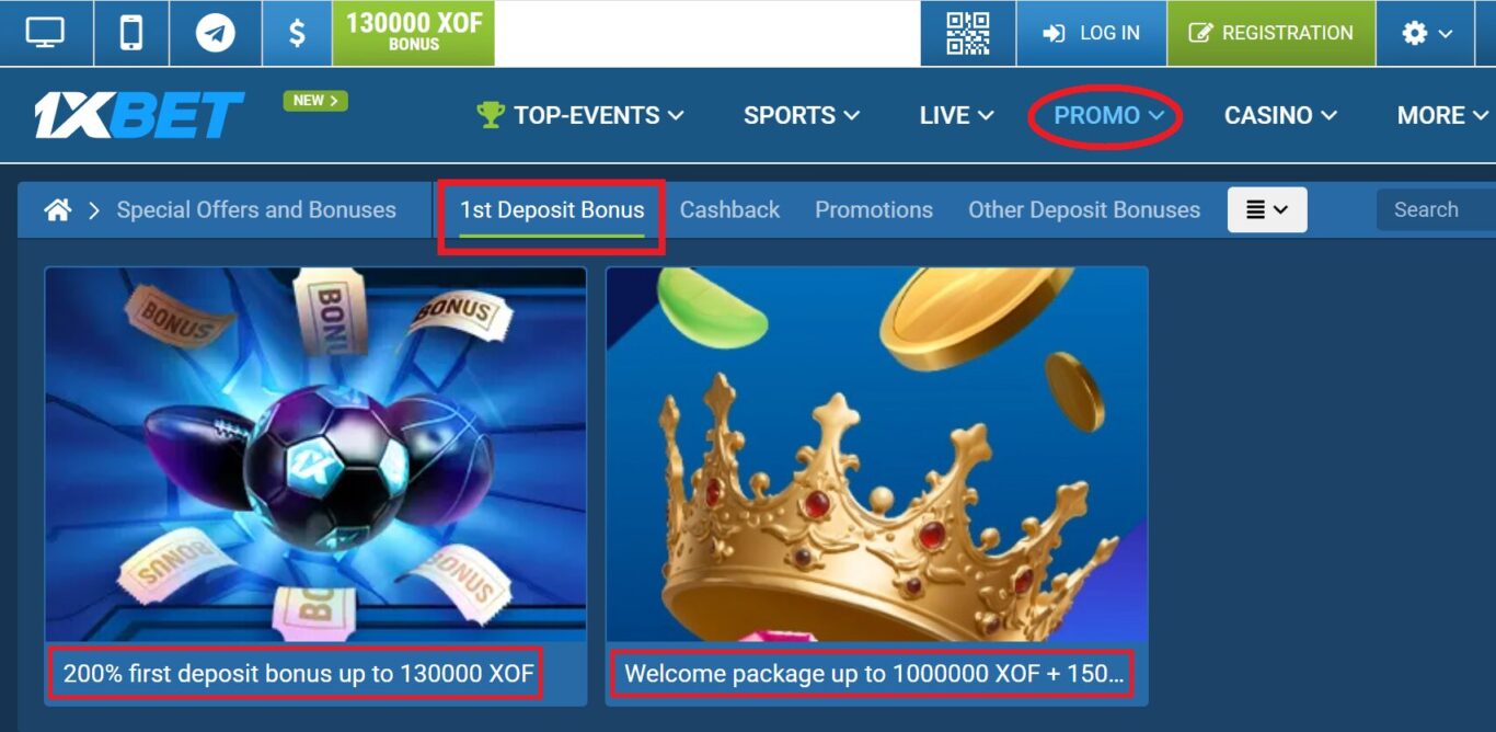 1xBet Bonus Terms and Conditions for Users